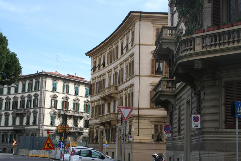 A Casa Di Virgilio Hotel ฟลอเรนซ์ ภายนอก รูปภาพ