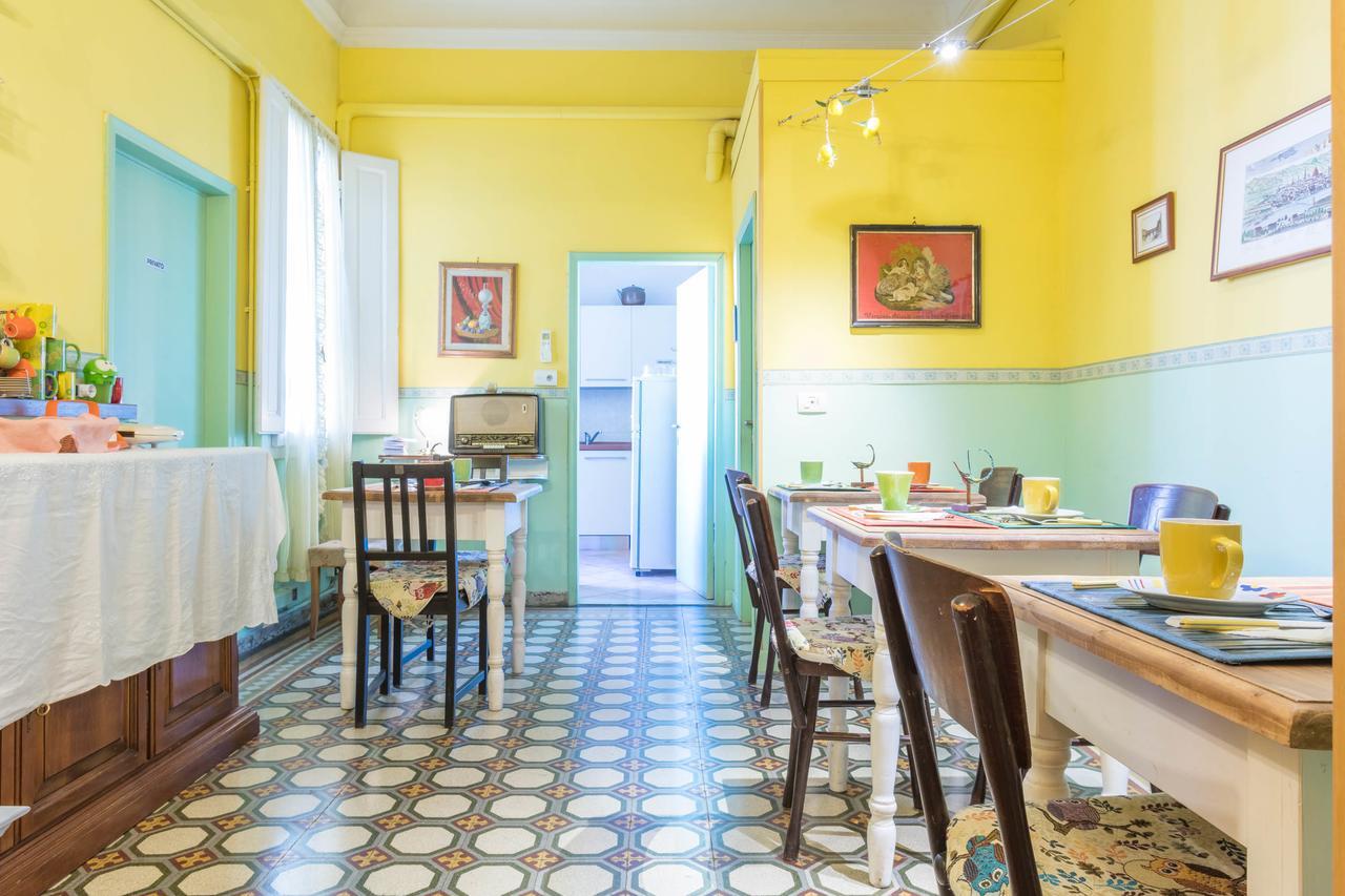 A Casa Di Virgilio Hotel ฟลอเรนซ์ ภายนอก รูปภาพ